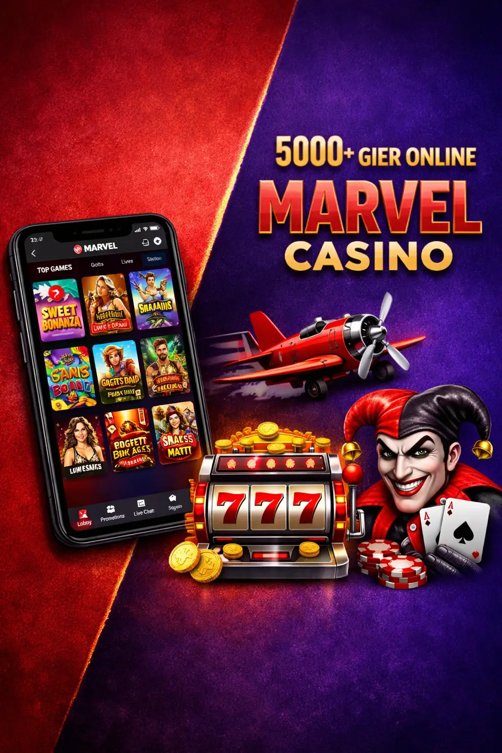 Marvel Casino Recenzja 2026 – Czy Jest Legalne? Bonus i Opinie dla Polski