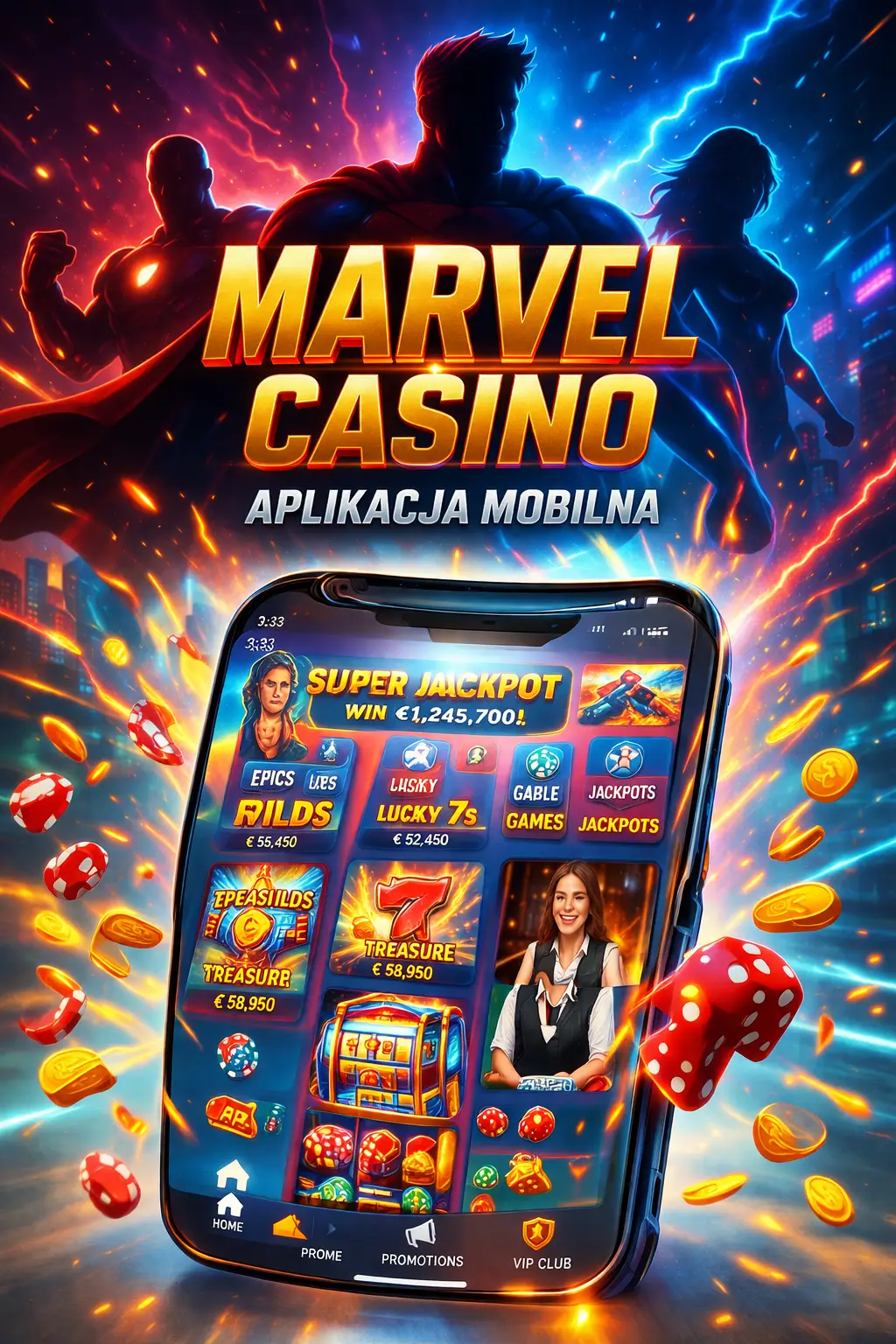 Czy Marvel Casino jest Legalne w Polsce?